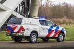 Toyota Hilux 4x4 Double Cab Politie 2020 года (NL)